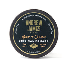 Load image into Gallery viewer, Original Pomade &quot;Keep It Classic&quot; 3.38oz.
